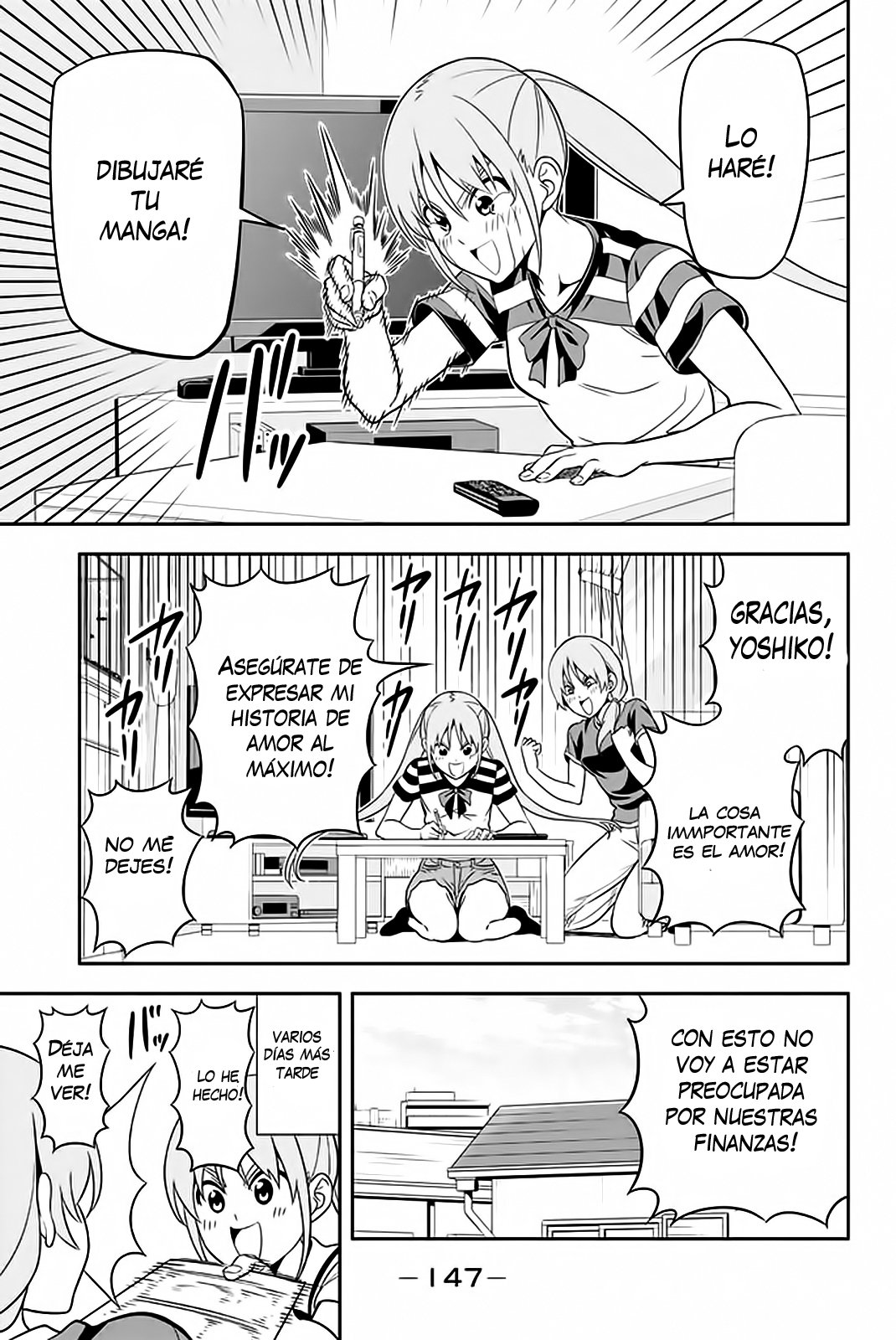 Read Aho Girl ES Manga Online