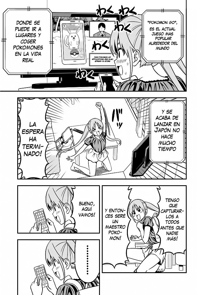 Read Aho Girl ES Manga Online
