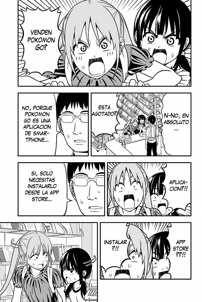 Read Aho Girl ES Manga Online