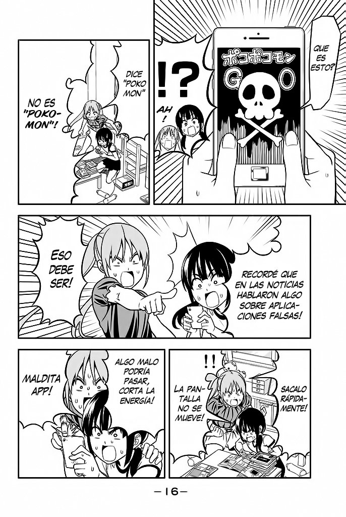 Read Aho Girl ES Manga Online