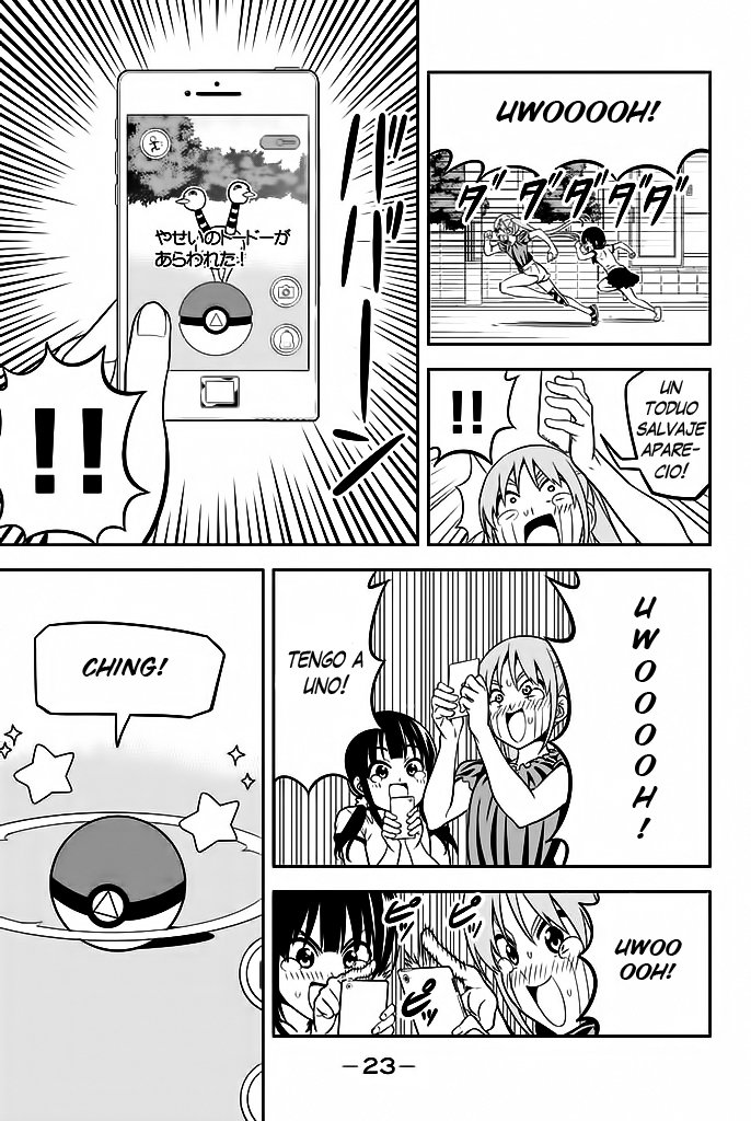 Read Aho Girl ES Manga Online