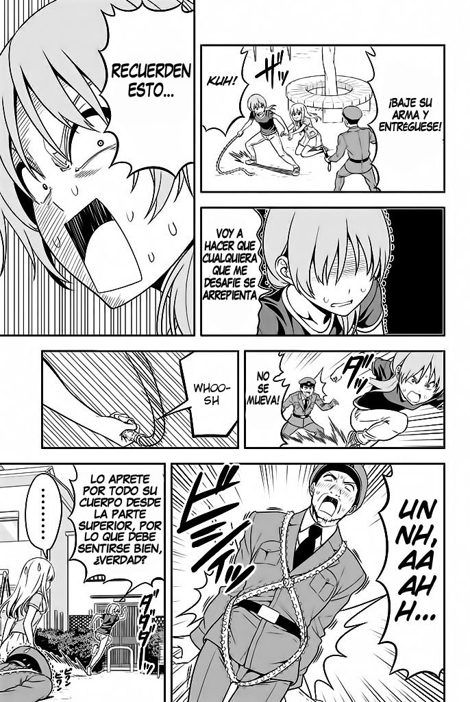 Read Aho Girl ES Manga Online