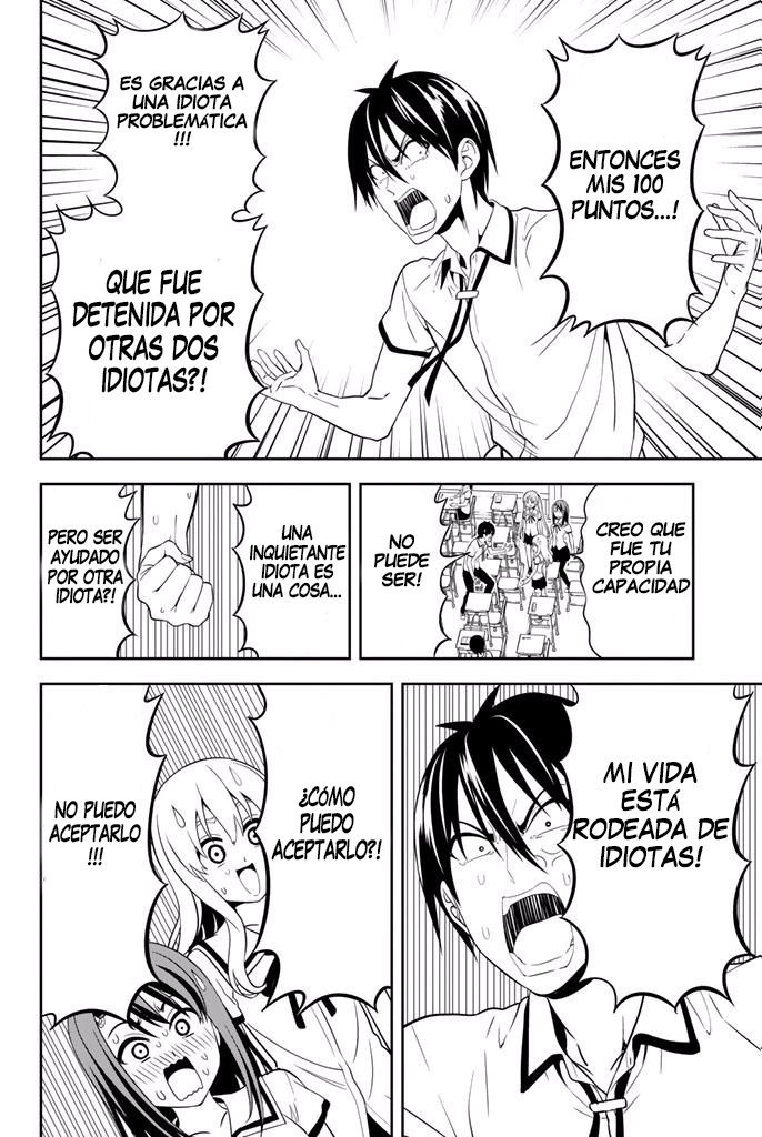 Read Aho Girl ES Manga Online