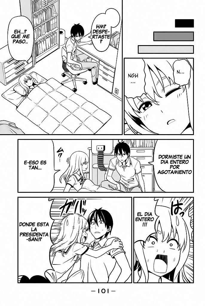 Read Aho Girl ES Manga Online