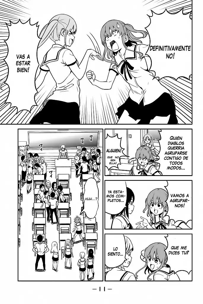 Read Aho Girl ES Manga Online