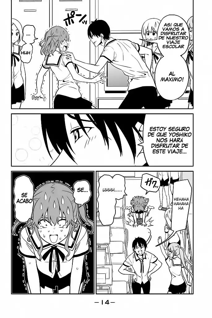 Read Aho Girl ES Manga Online