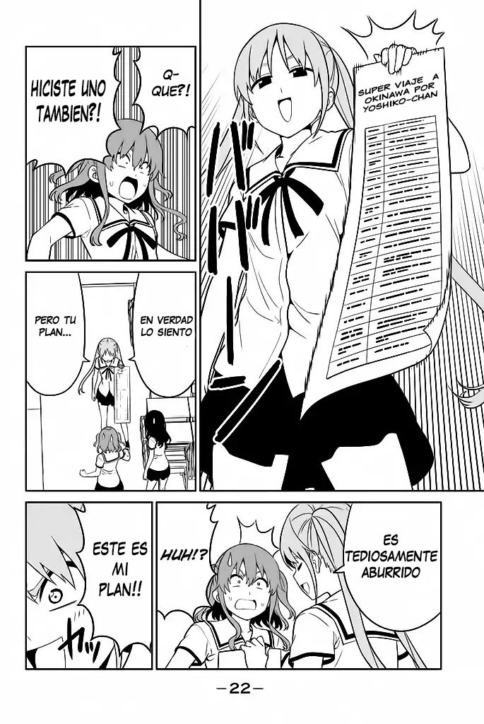 Read Aho Girl ES Manga Online