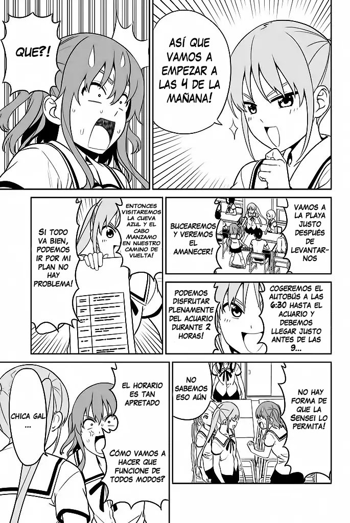 Read Aho Girl ES Manga Online
