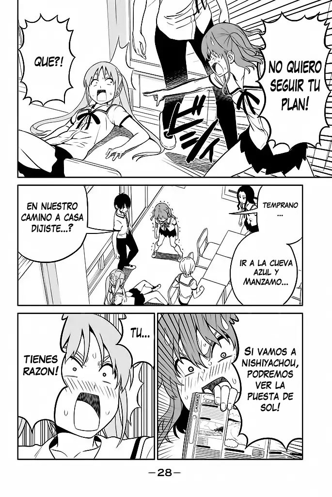 Read Aho Girl ES Manga Online