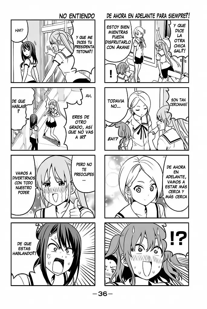 Read Aho Girl ES Manga Online