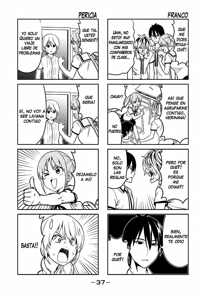 Read Aho Girl ES Manga Online