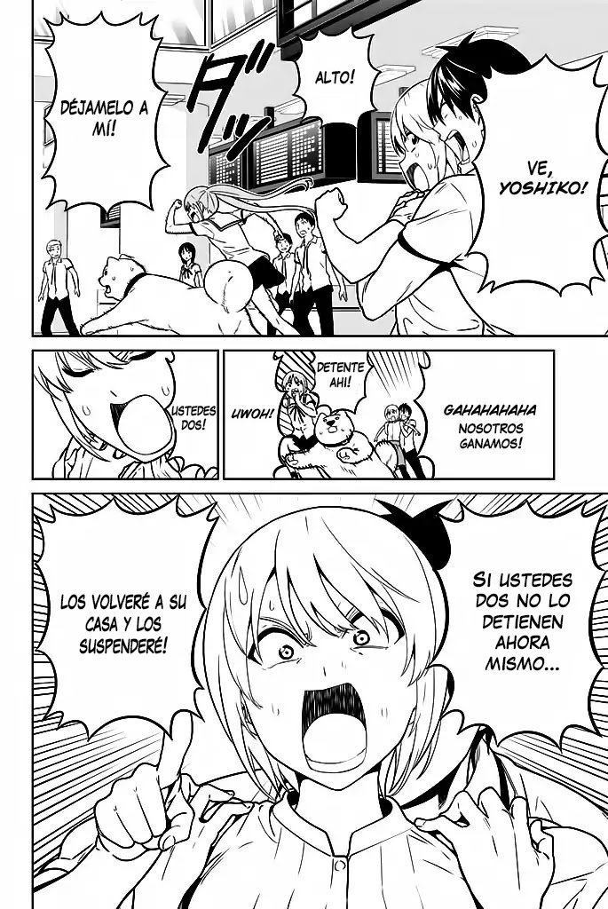 Read Aho Girl ES Manga Online