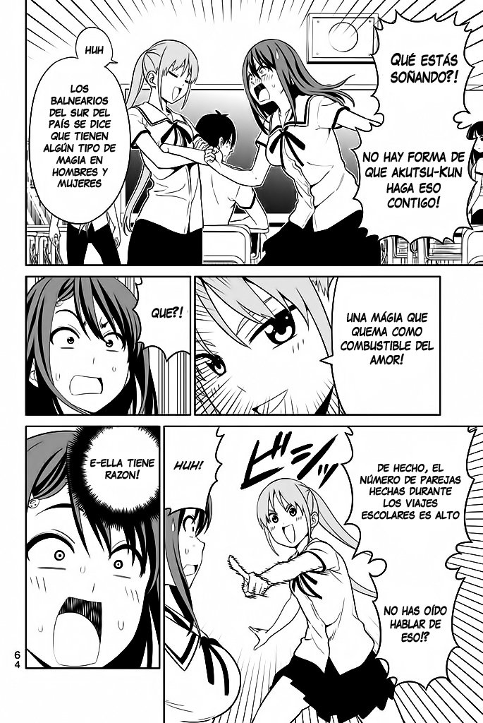 Read Aho Girl ES Manga Online
