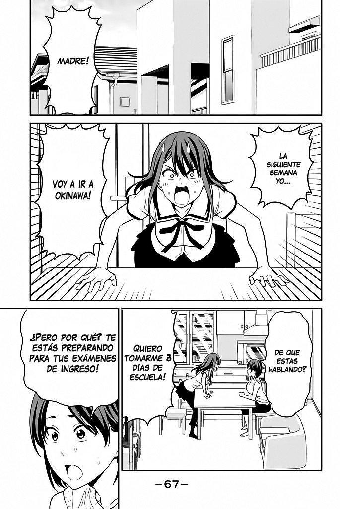 Read Aho Girl ES Manga Online