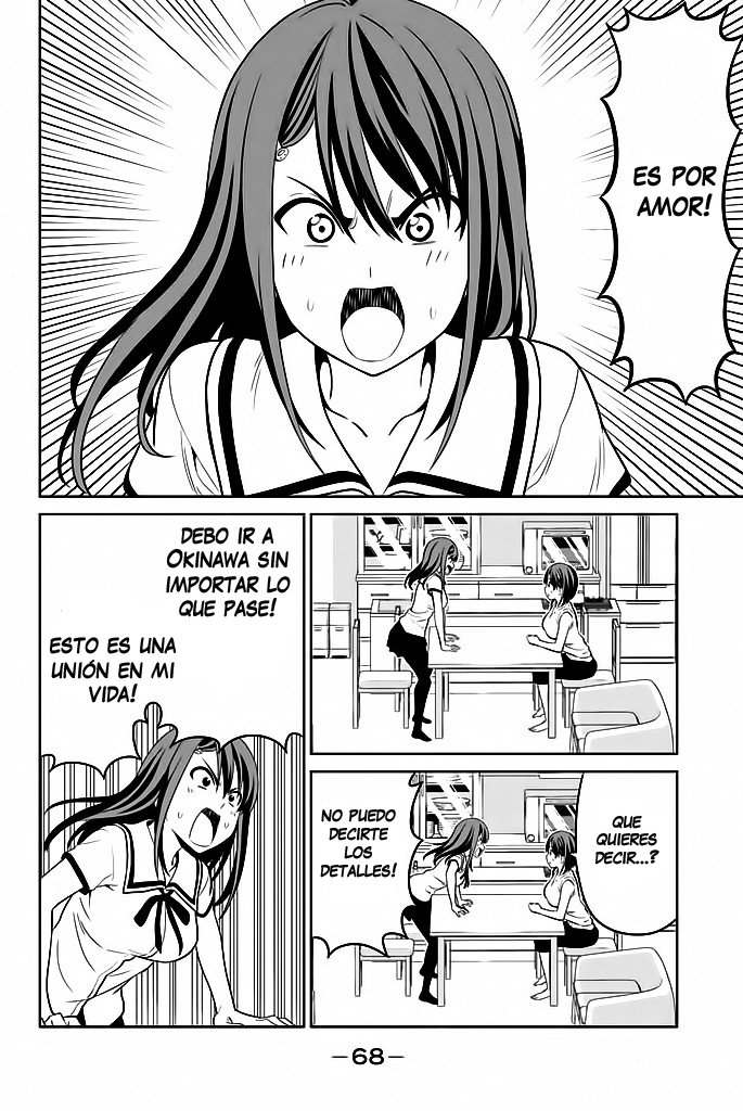 Read Aho Girl ES Manga Online