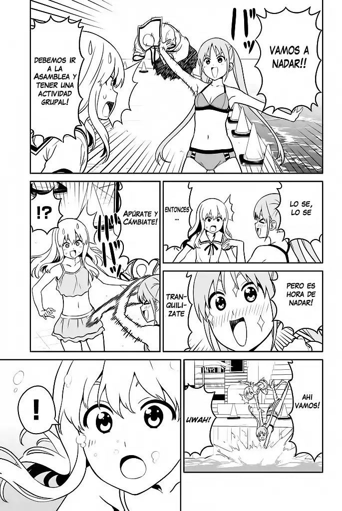 Read Aho Girl ES Manga Online