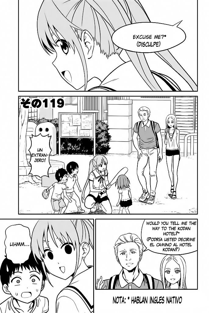 Read Aho Girl ES Manga Online
