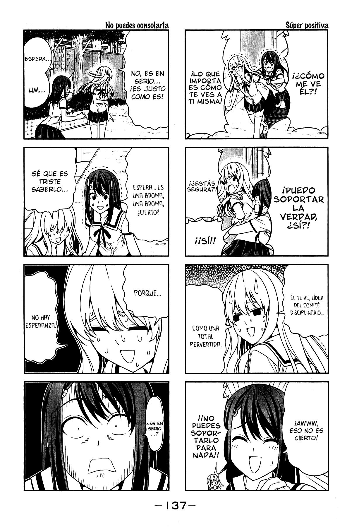 Read Aho Girl ES Manga Online