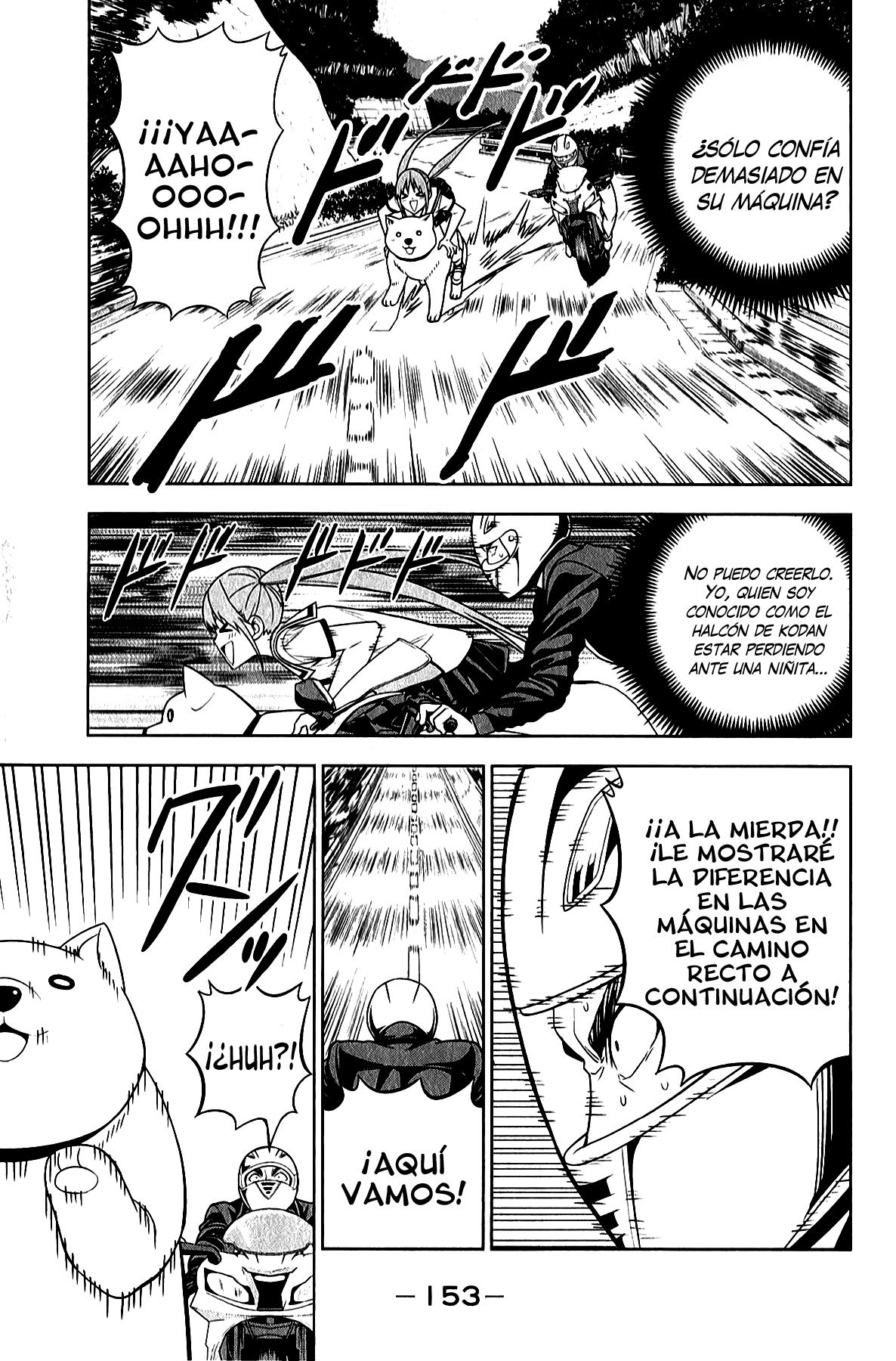 Read Aho Girl ES Manga Online