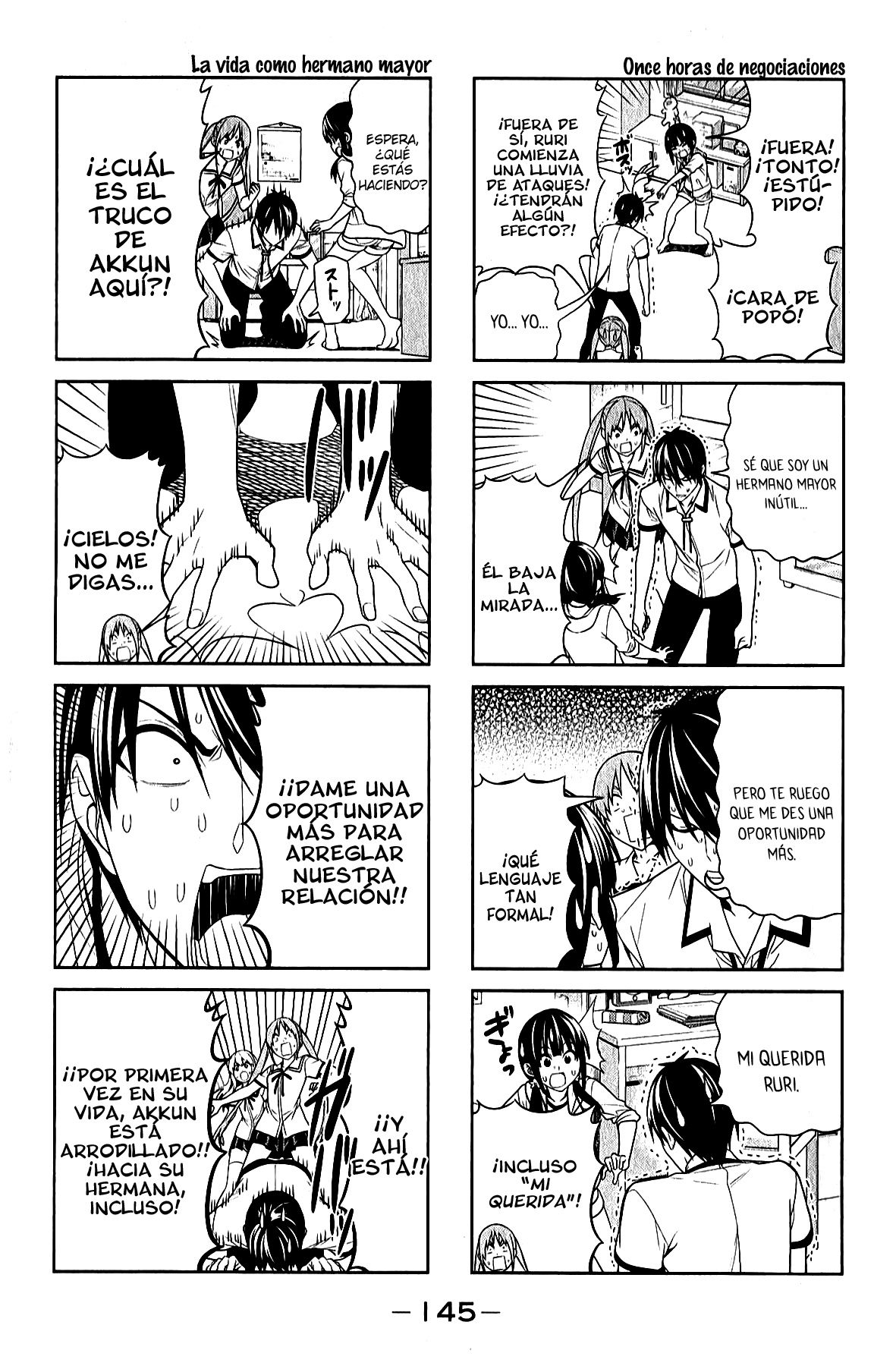 Read Aho Girl ES Manga Online
