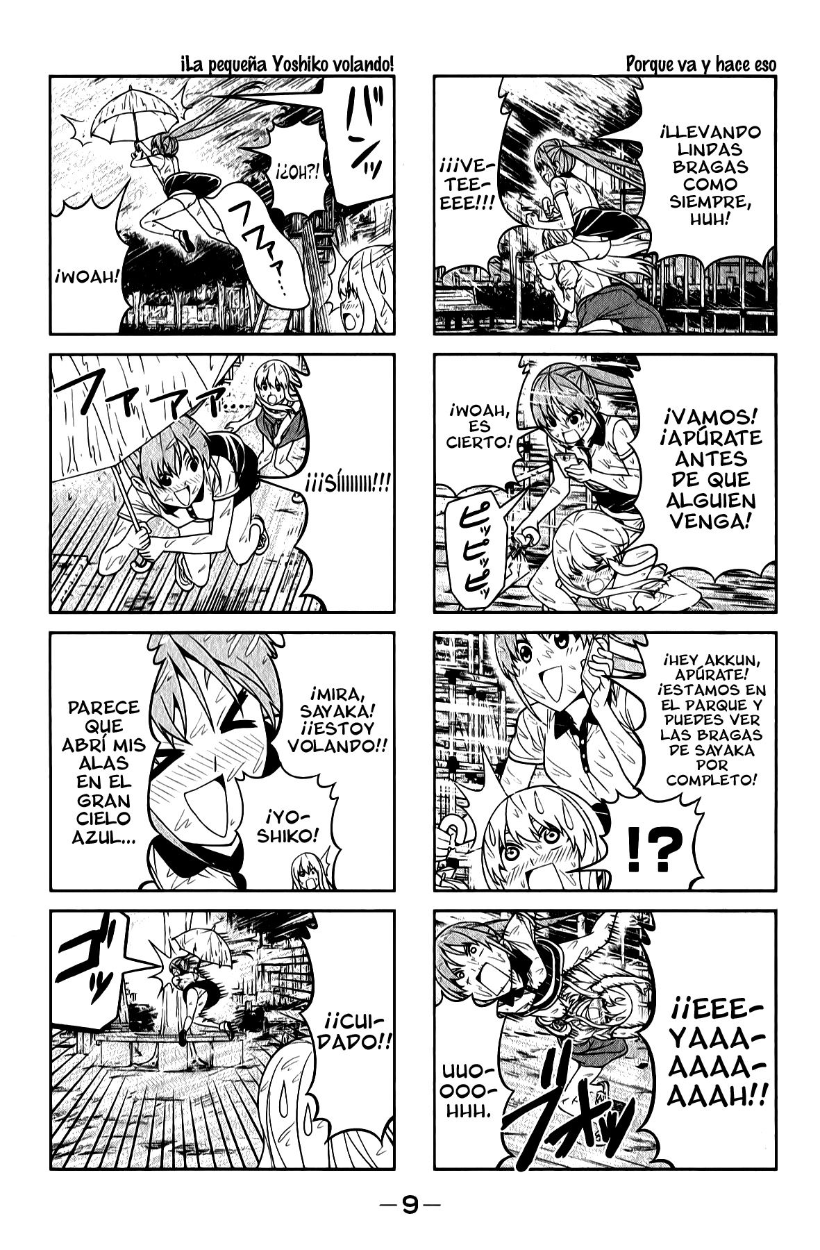 Read Aho Girl ES Manga Online