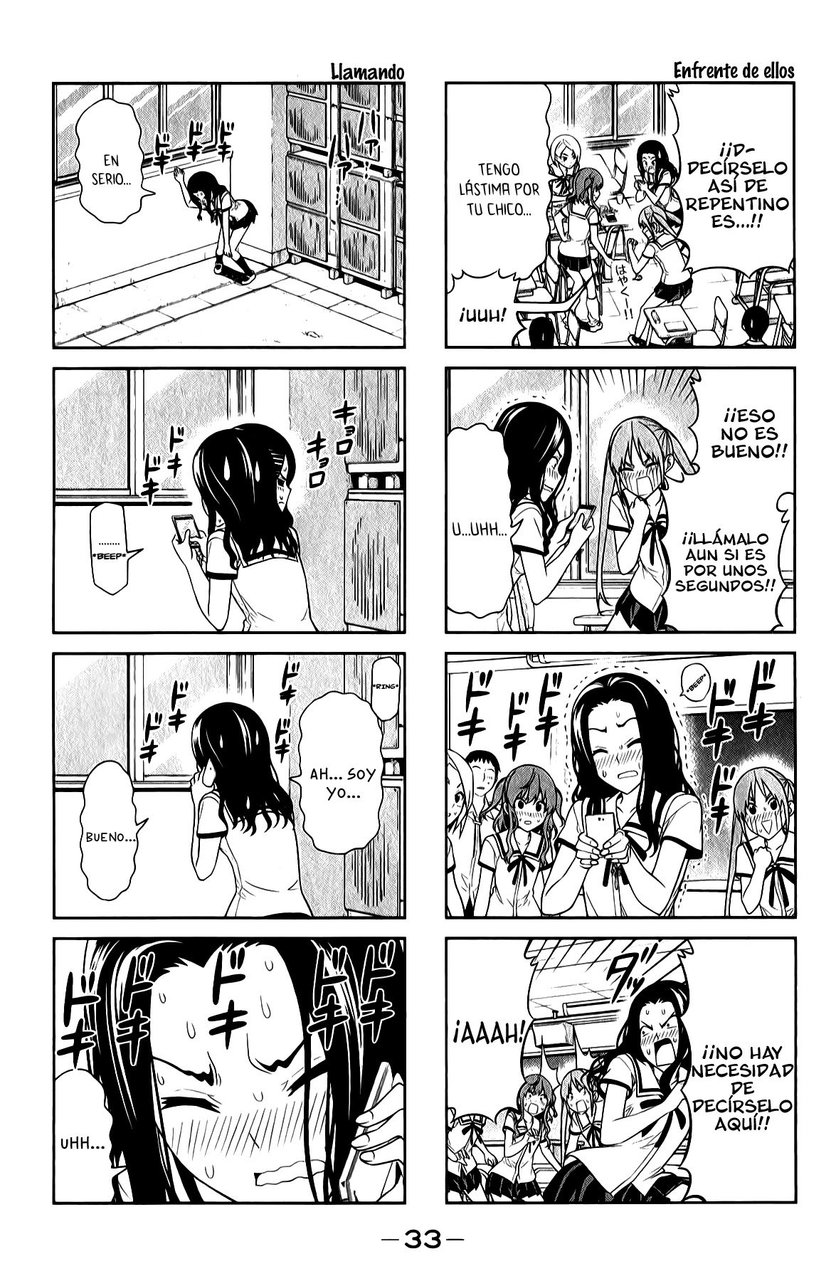 Read Aho Girl ES Manga Online