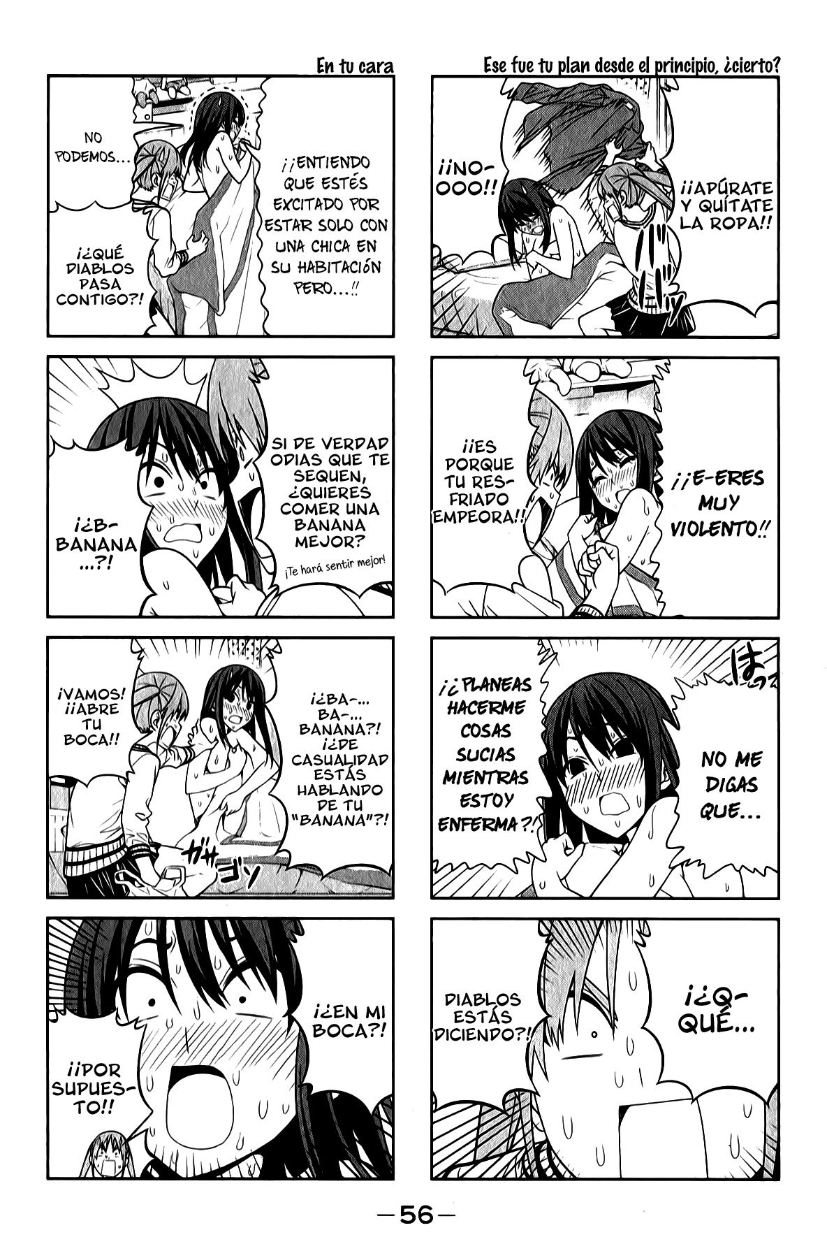 Read Aho Girl ES Manga Online