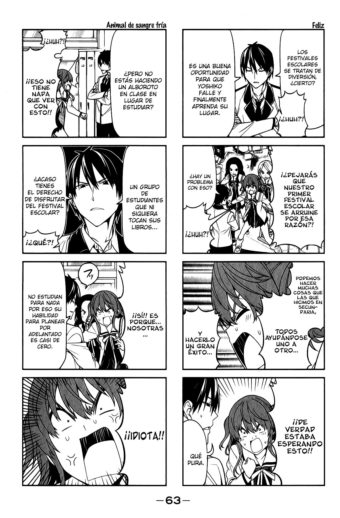 Read Aho Girl ES Manga Online