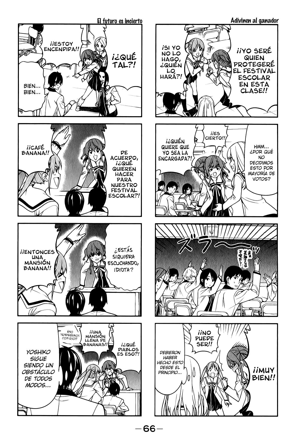 Read Aho Girl ES Manga Online