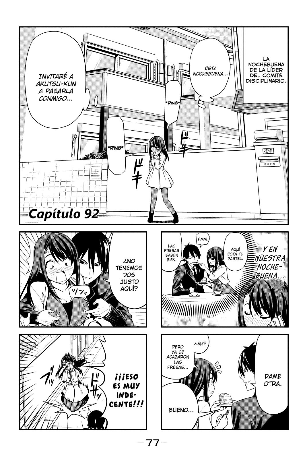Read Aho Girl ES Manga Online