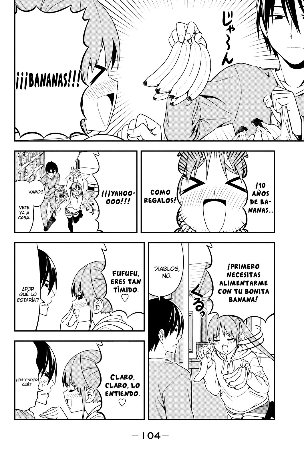 Read Aho Girl ES Manga Online