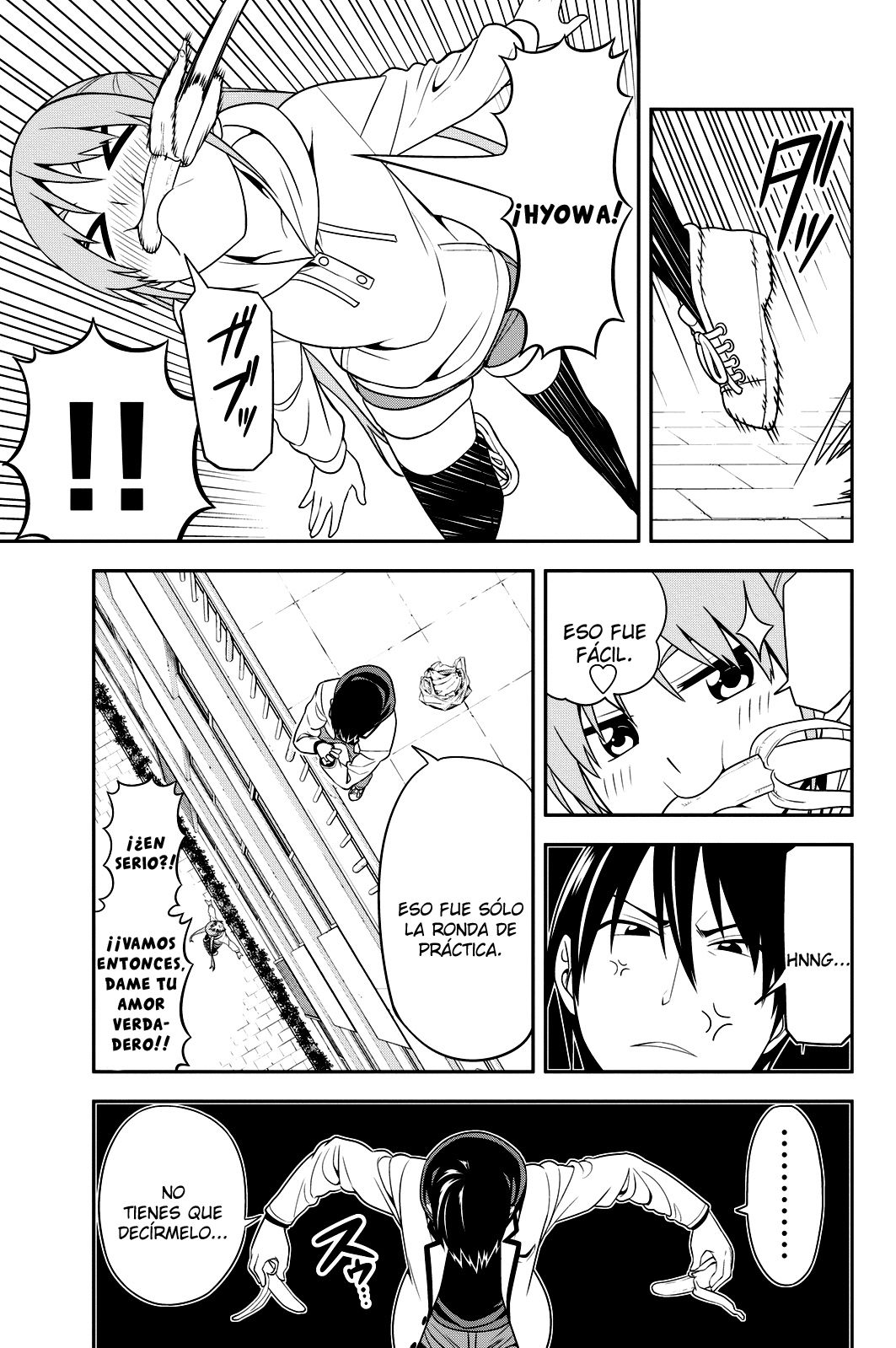 Read Aho Girl ES Manga Online