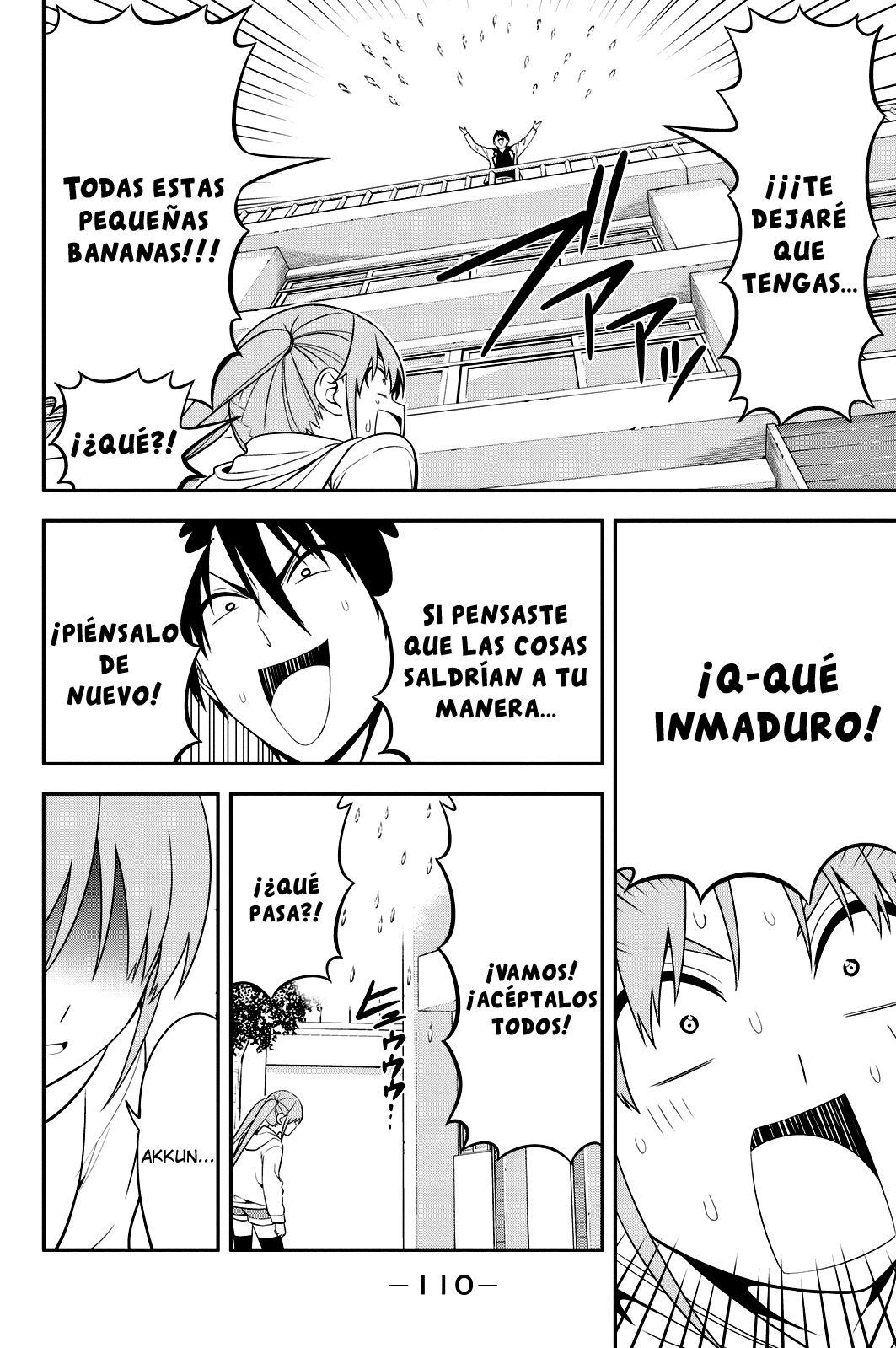 Read Aho Girl ES Manga Online