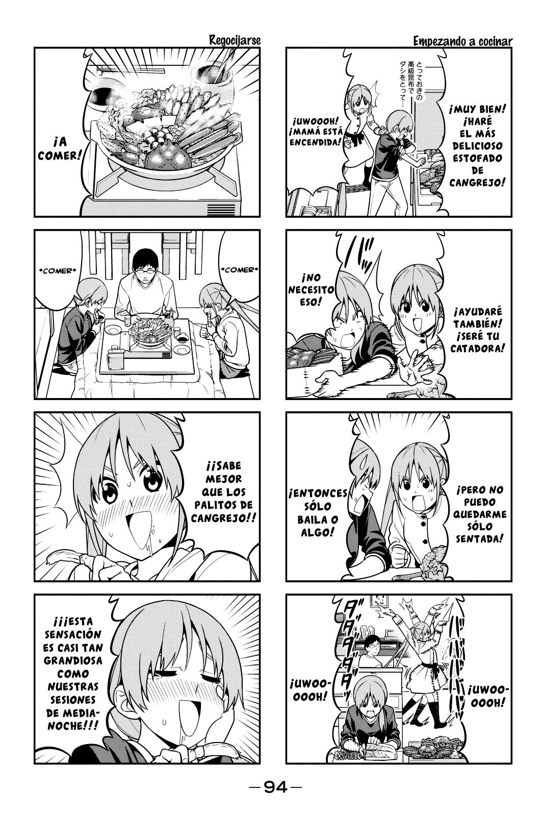 Read Aho Girl ES Manga Online