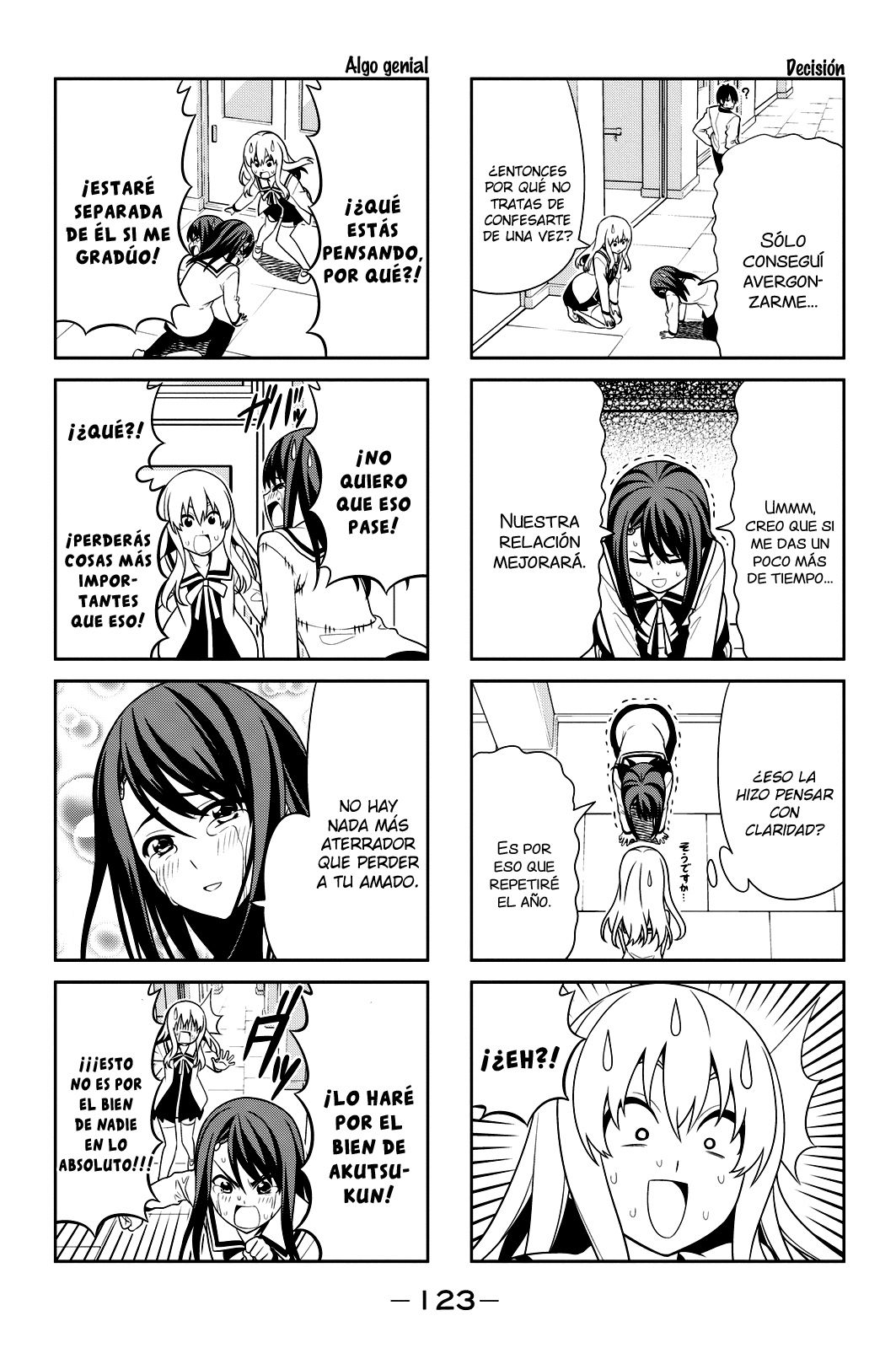 Read Aho Girl ES Manga Online