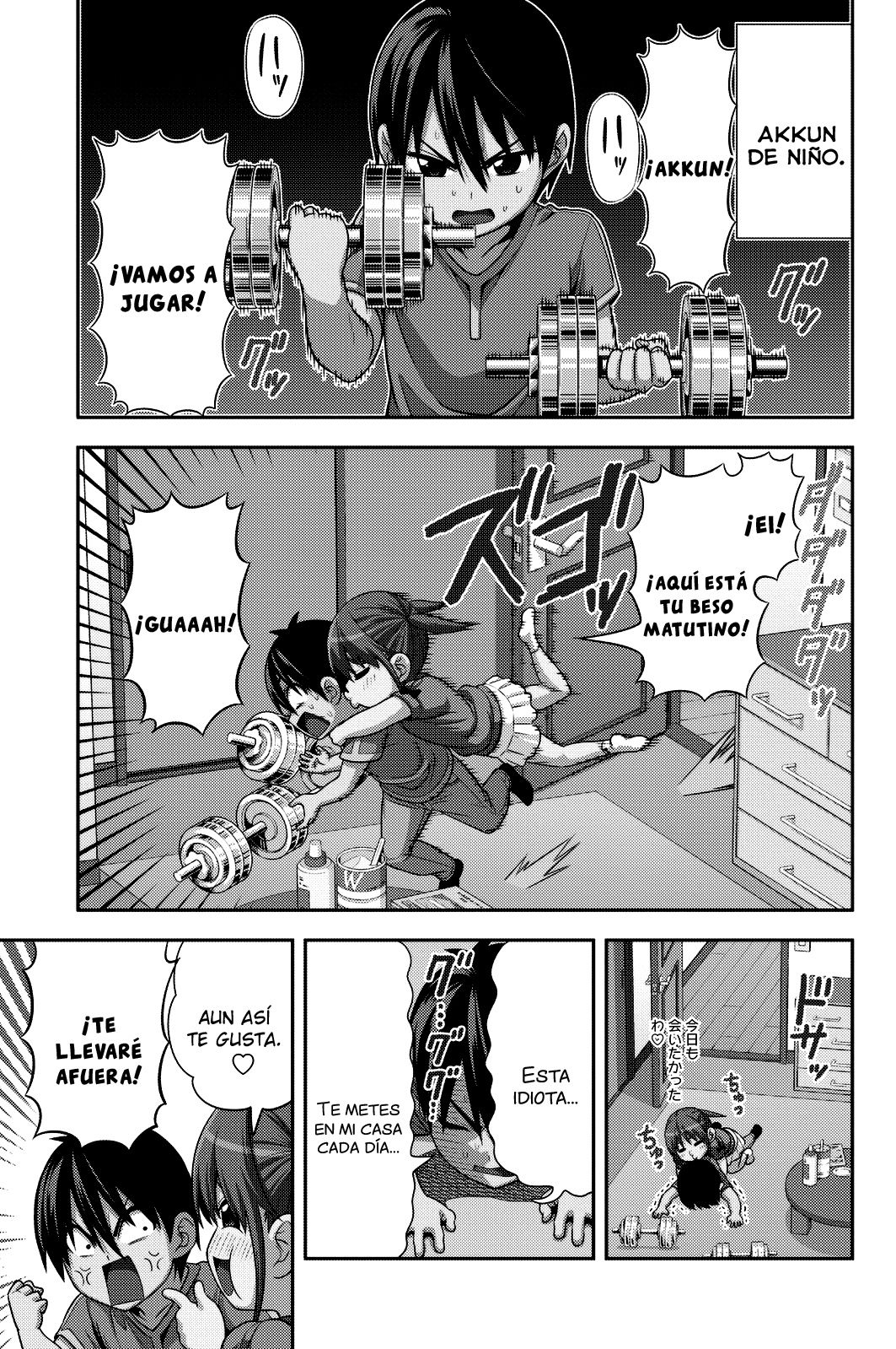 Read Aho Girl ES Manga Online