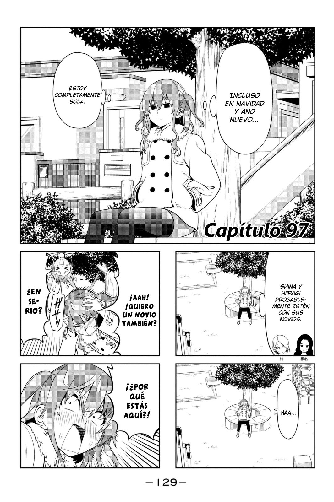Read Aho Girl ES Manga Online