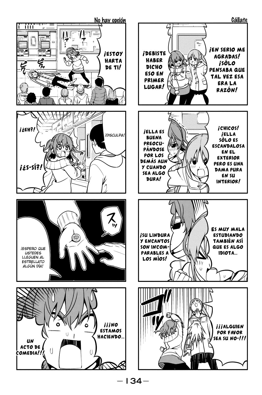 Read Aho Girl ES Manga Online