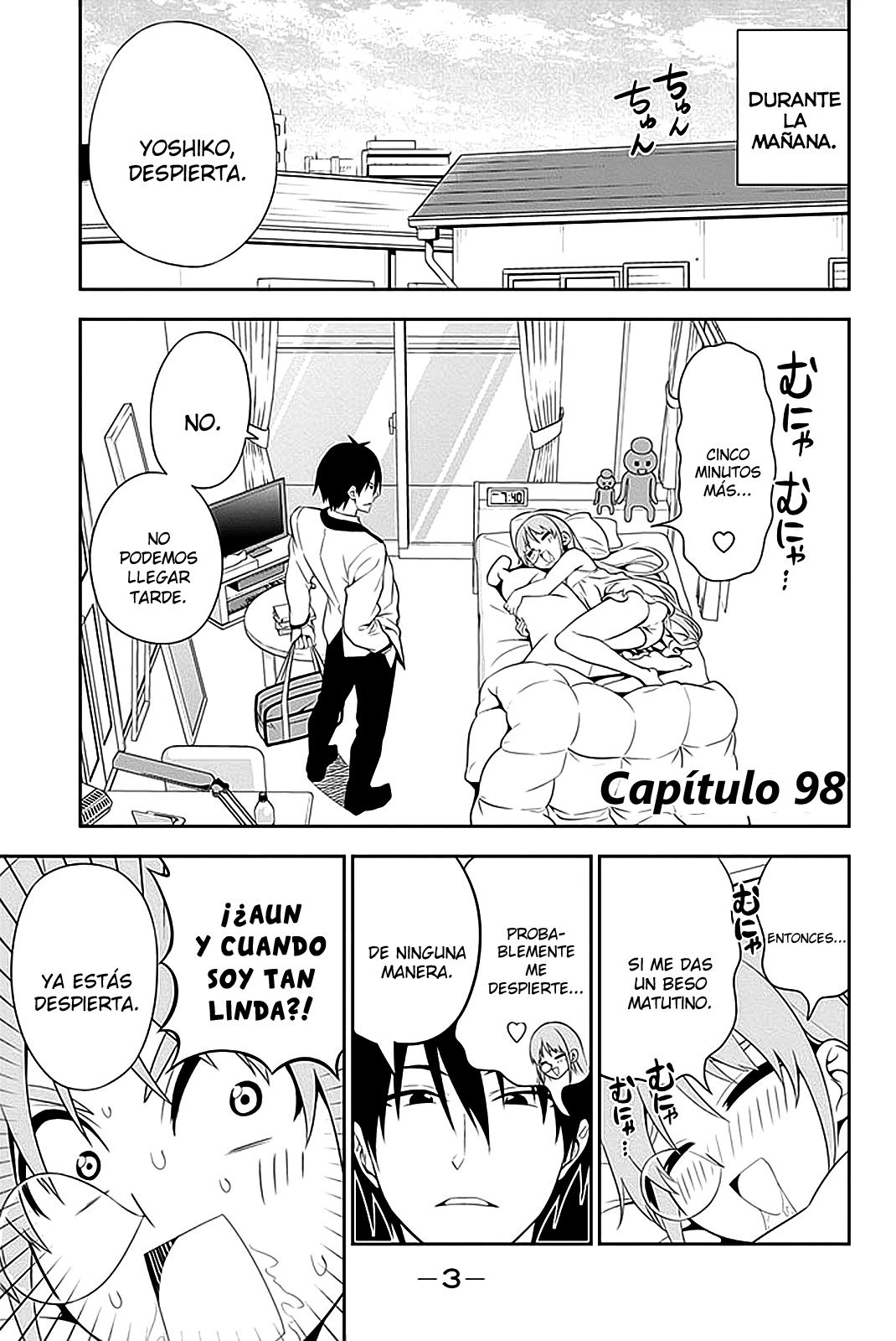 Read Aho Girl ES Manga Online