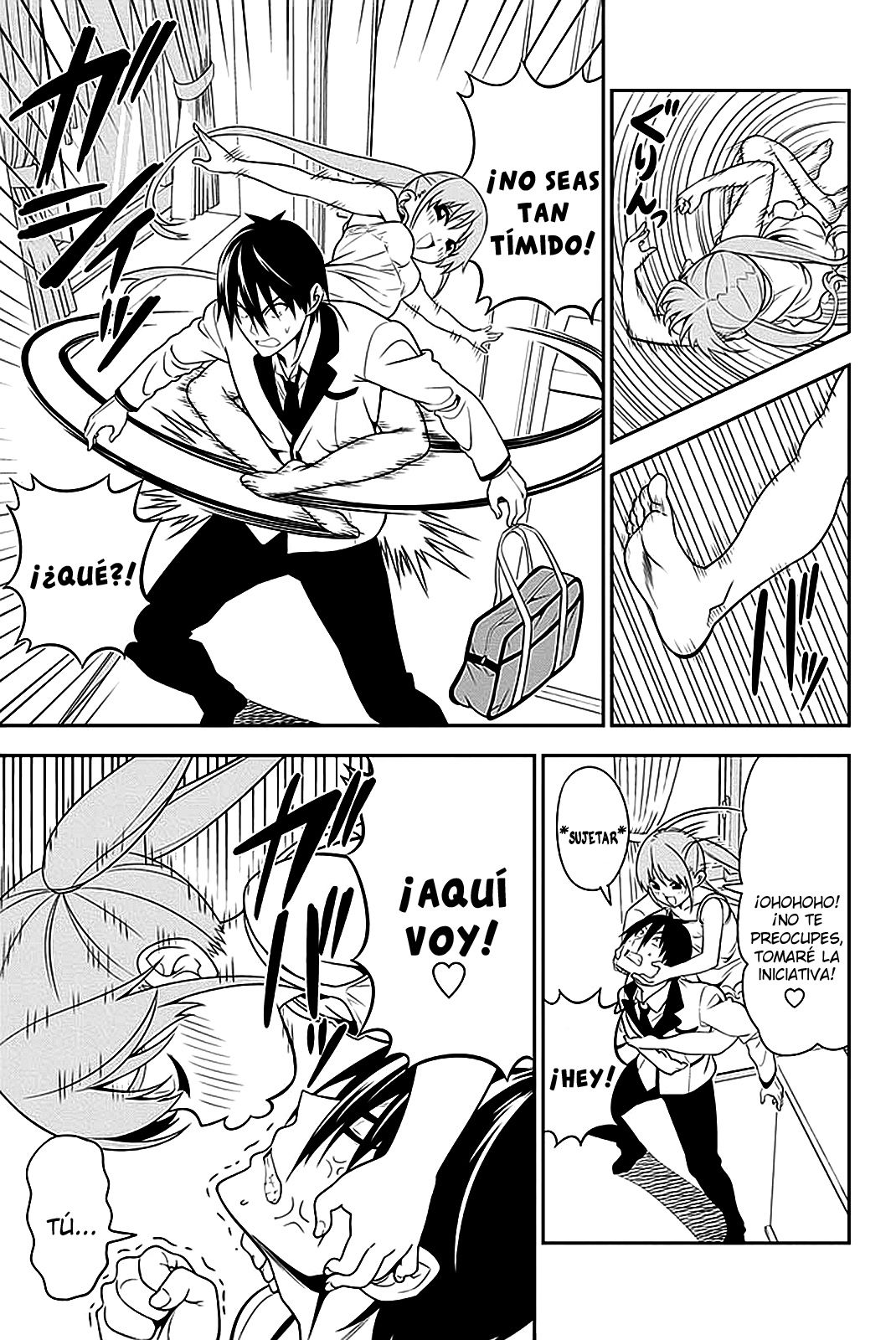 Read Aho Girl ES Manga Online