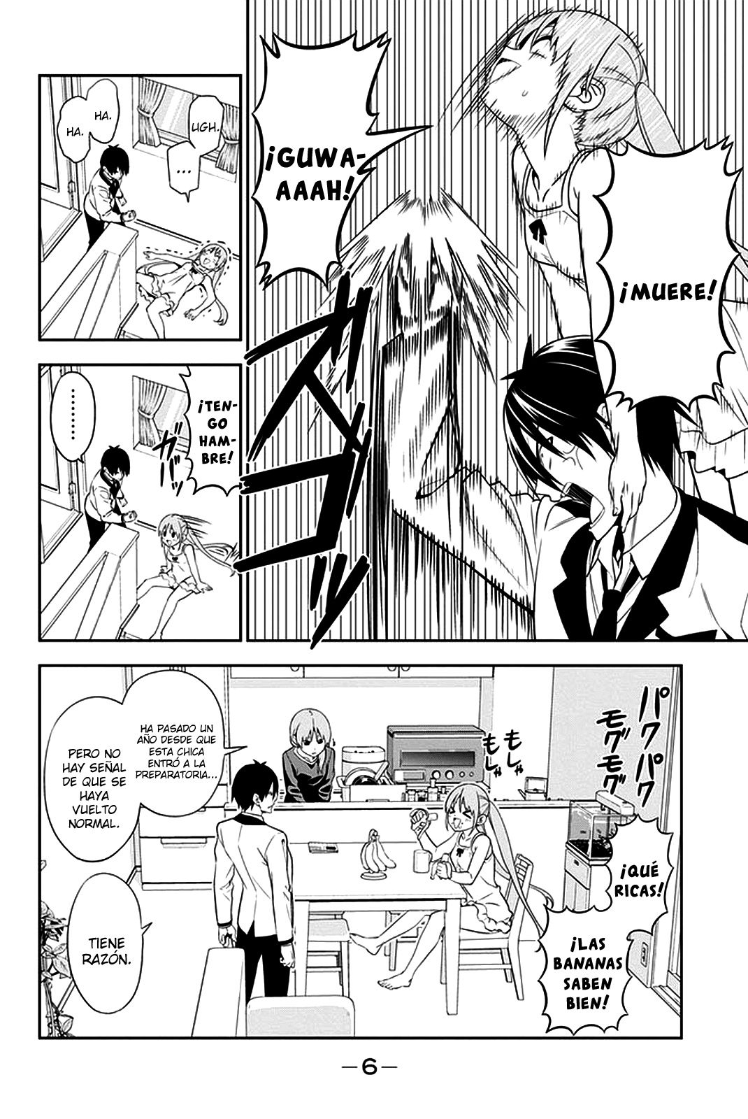 Read Aho Girl ES Manga Online