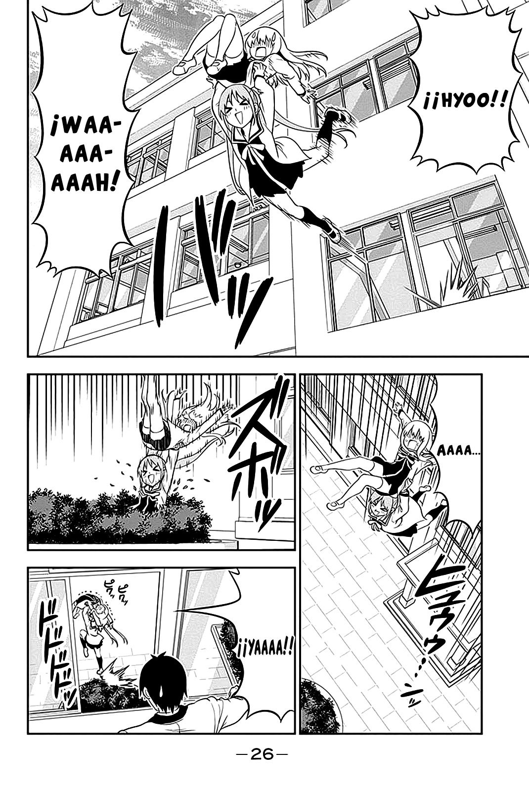 Read Aho Girl ES Manga Online