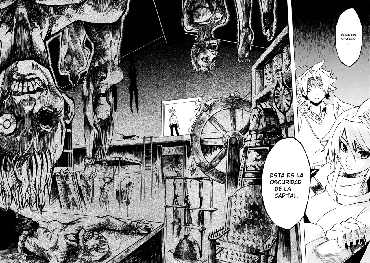 Read Akame ga Kill! ES Manga Online