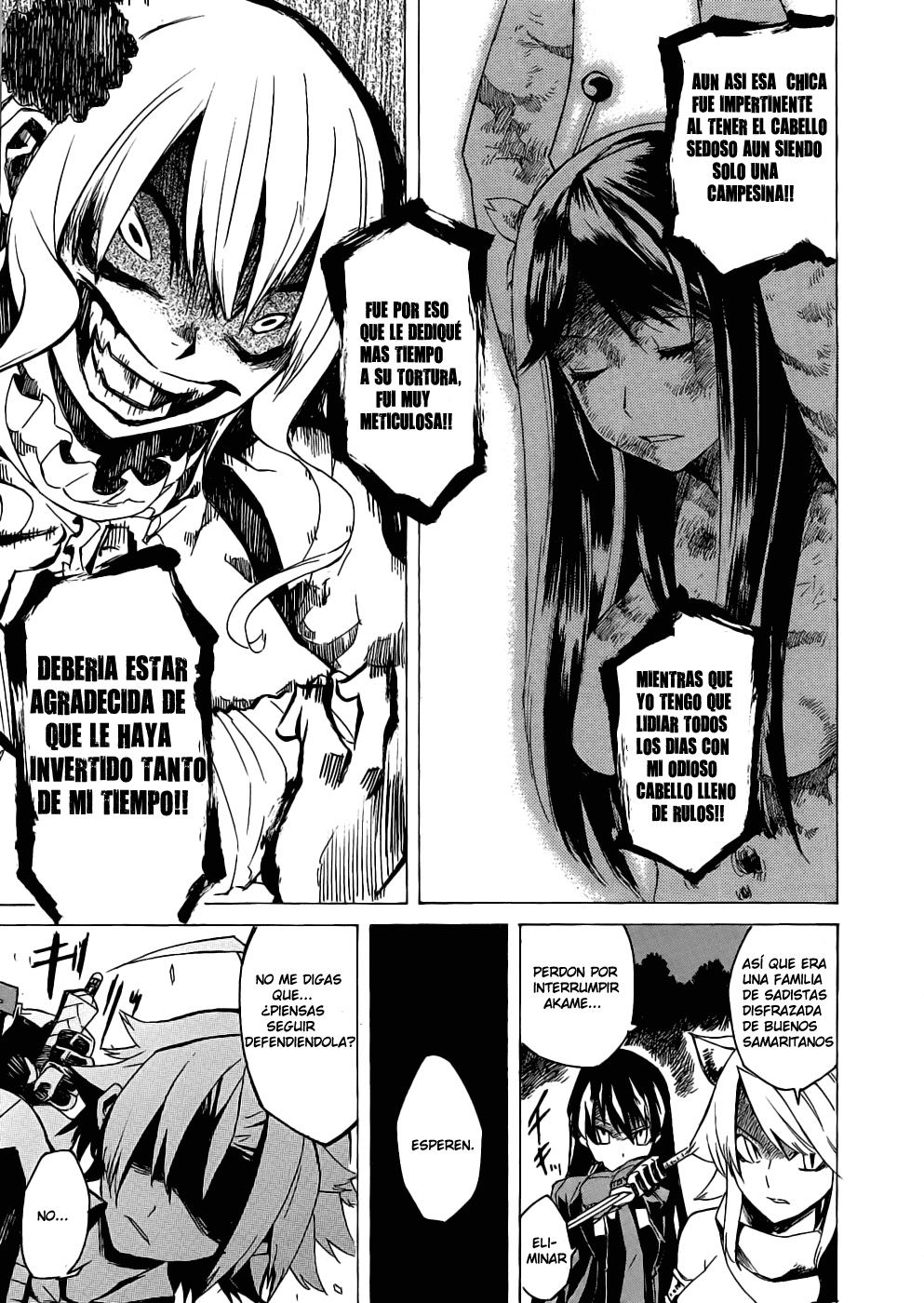 Read Akame ga Kill! ES Manga Online