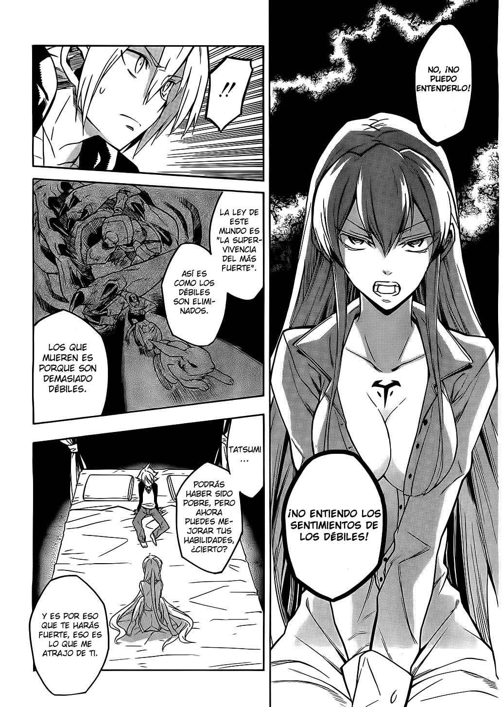 Read Akame ga Kill! ES Manga Online