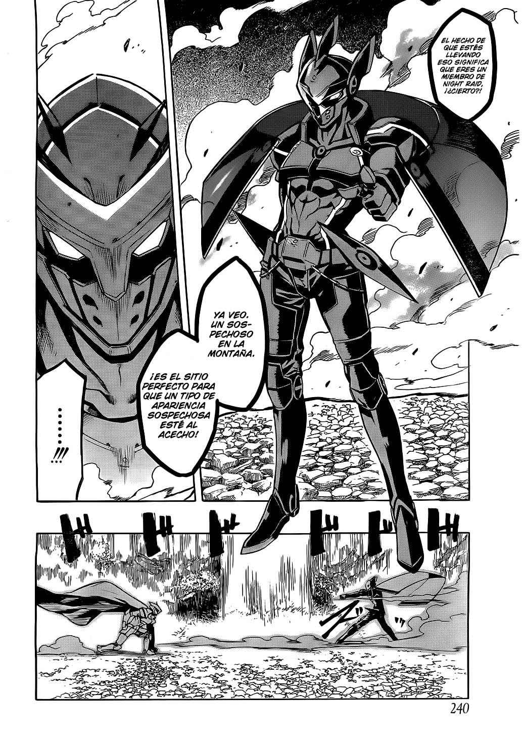 Read Akame ga Kill! ES Manga Online