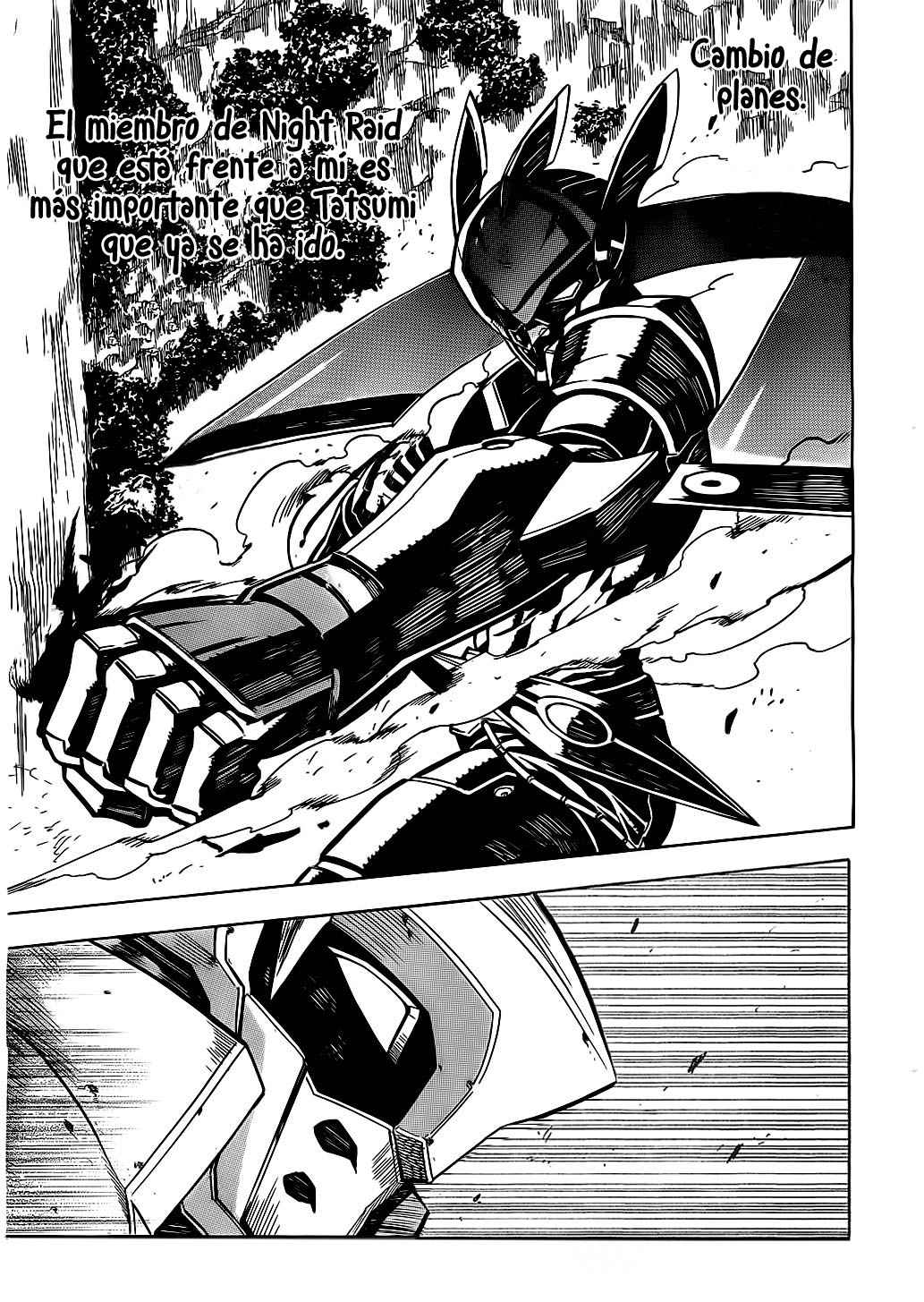 Read Akame ga Kill! ES Manga Online