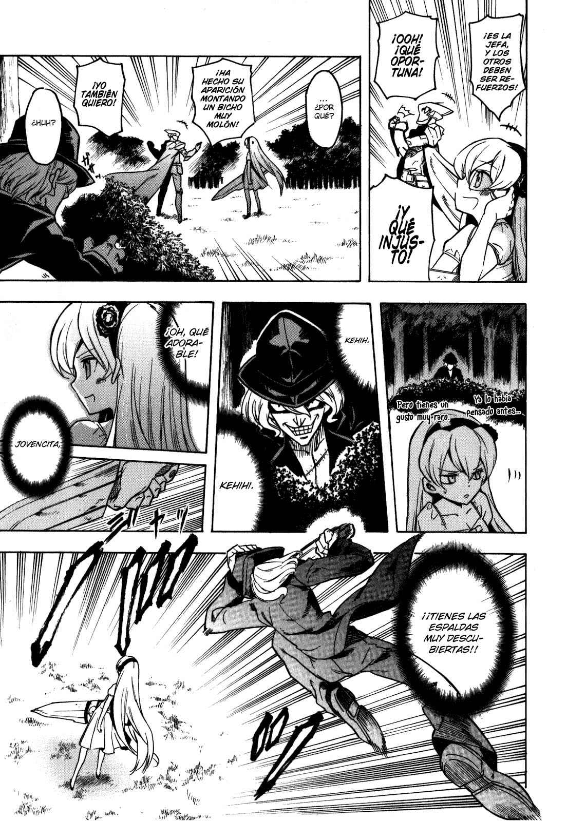 Read Akame ga Kill! ES Manga Online