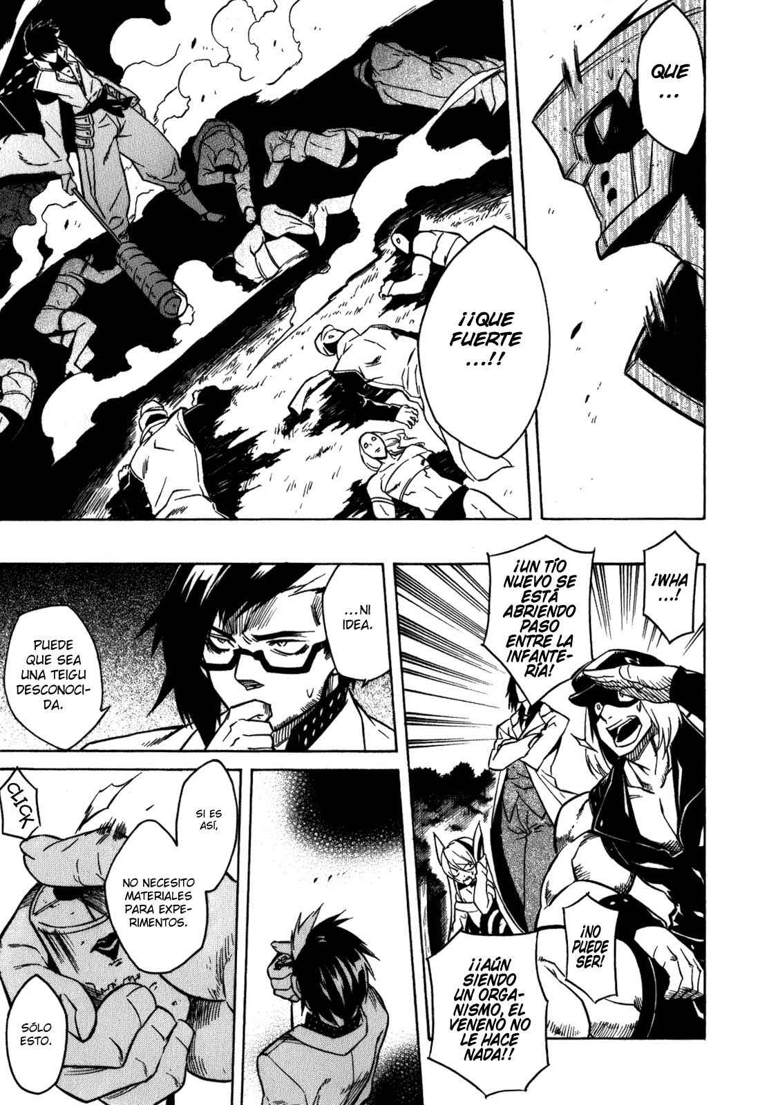 Read Akame ga Kill! ES Manga Online