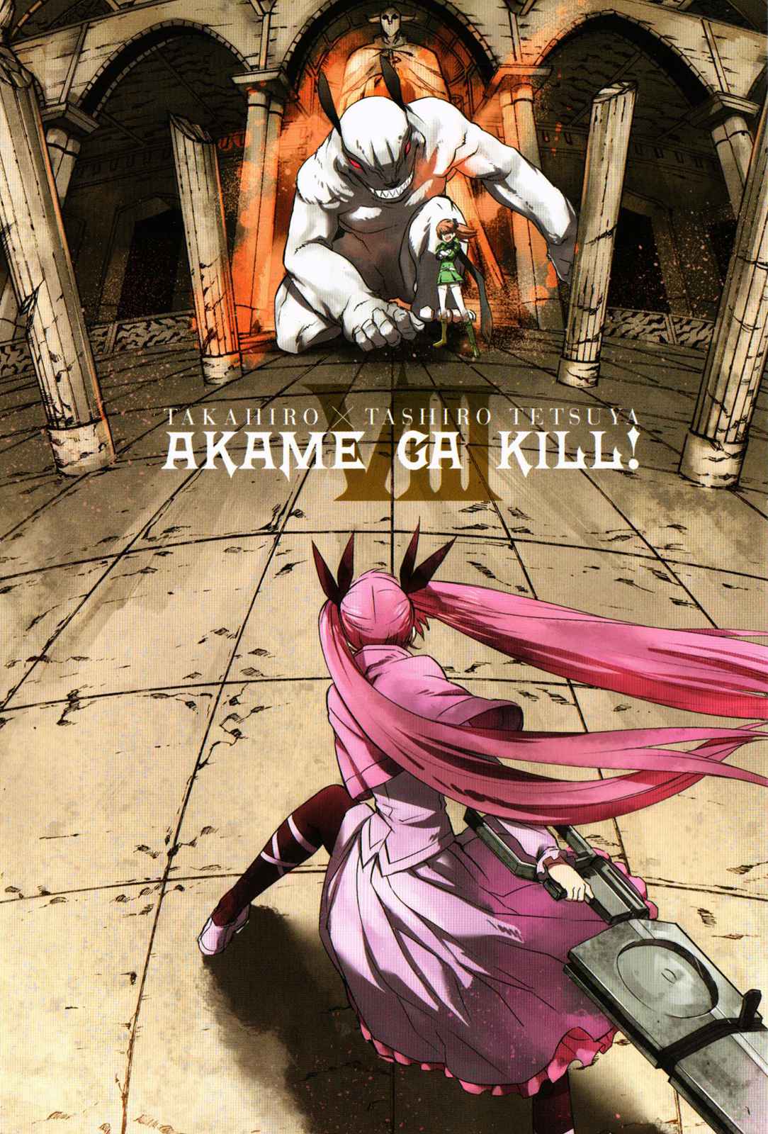 Read Akame ga Kill! ES Manga Online
